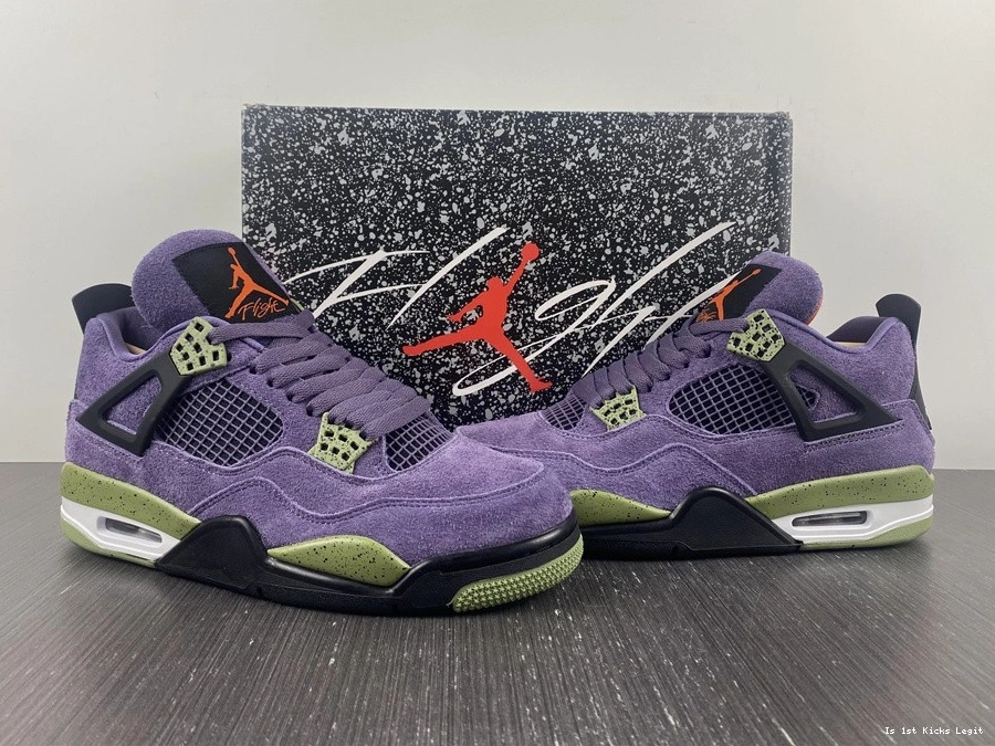 Purple” WMNS Jordan 4 Air “Canyon AQ9129-500 0419